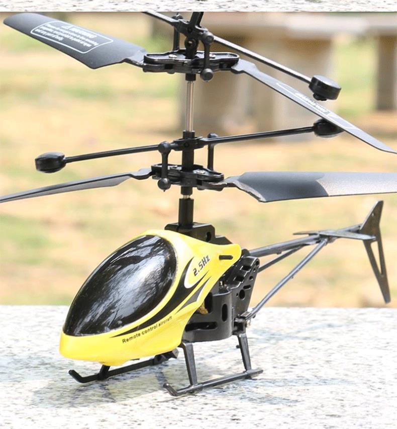 Mini Remote Control Airplane Helicopter Fall Resistant Electric Drone