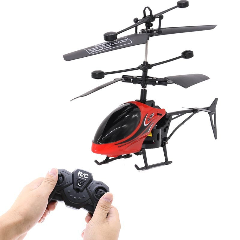 Mini Remote Control Airplane Helicopter Fall Resistant Electric Drone