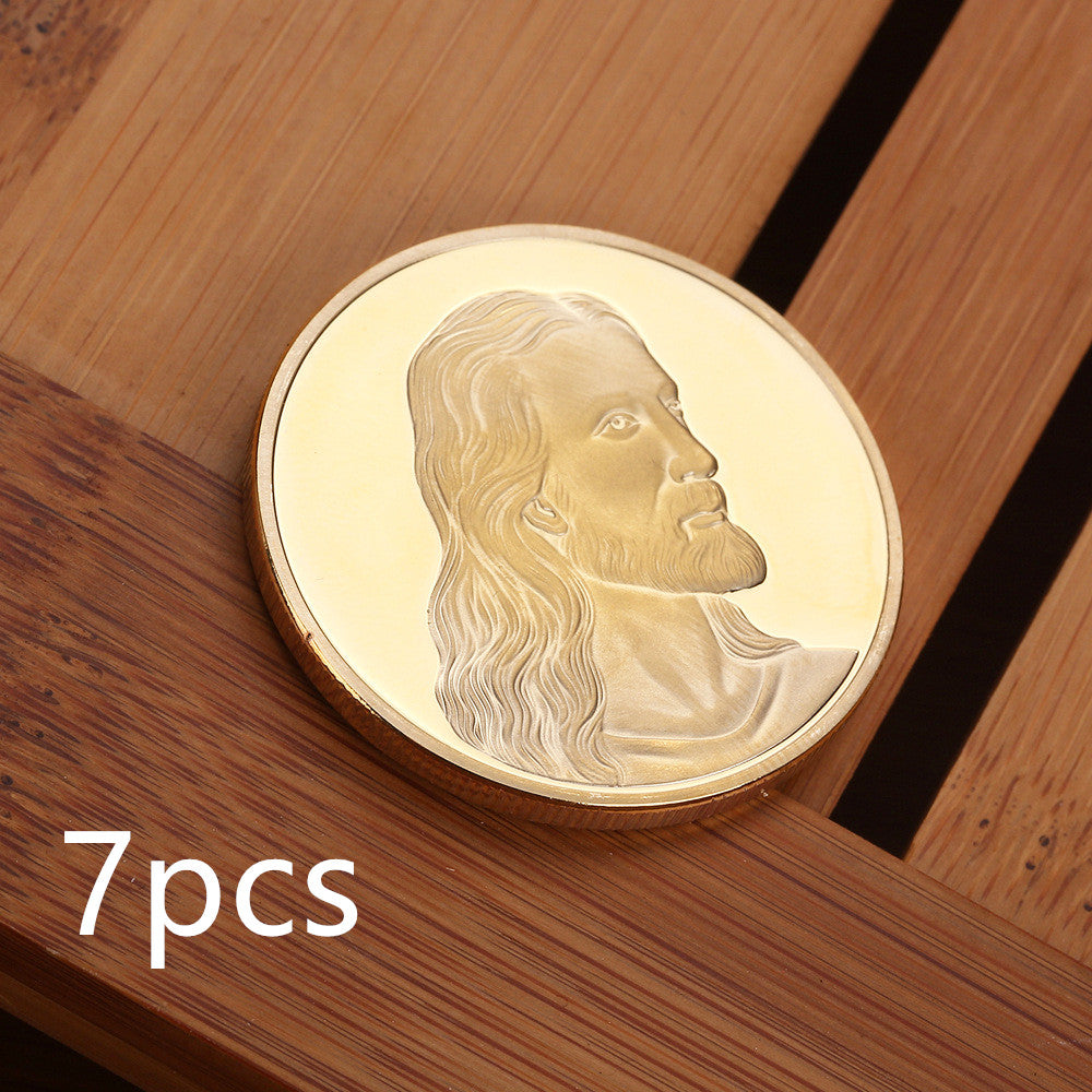 Jesus Commemorative Coin Dinner Commemorative