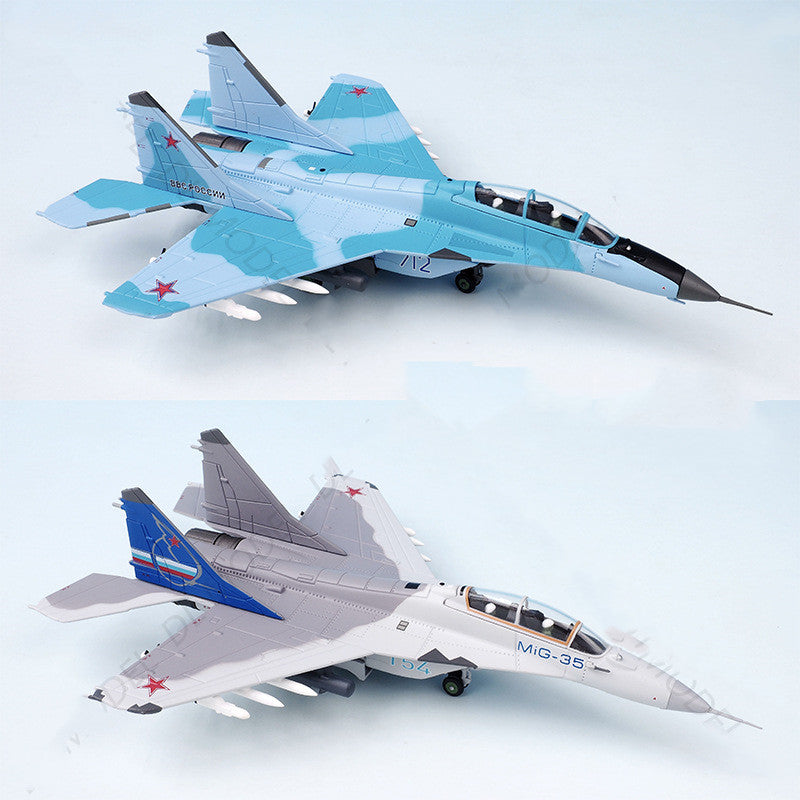 Russian Air Force Mig-35 Mig 35 Fighter Alloy Finished Model Pendants