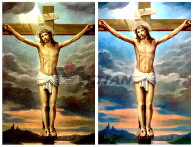 Diamond Painting Full Of Diamonds Full Paste Jesus Picture Christian Cross