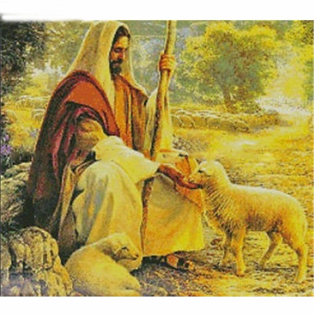 Jesus Diy Diamond Painting Cross Stitch