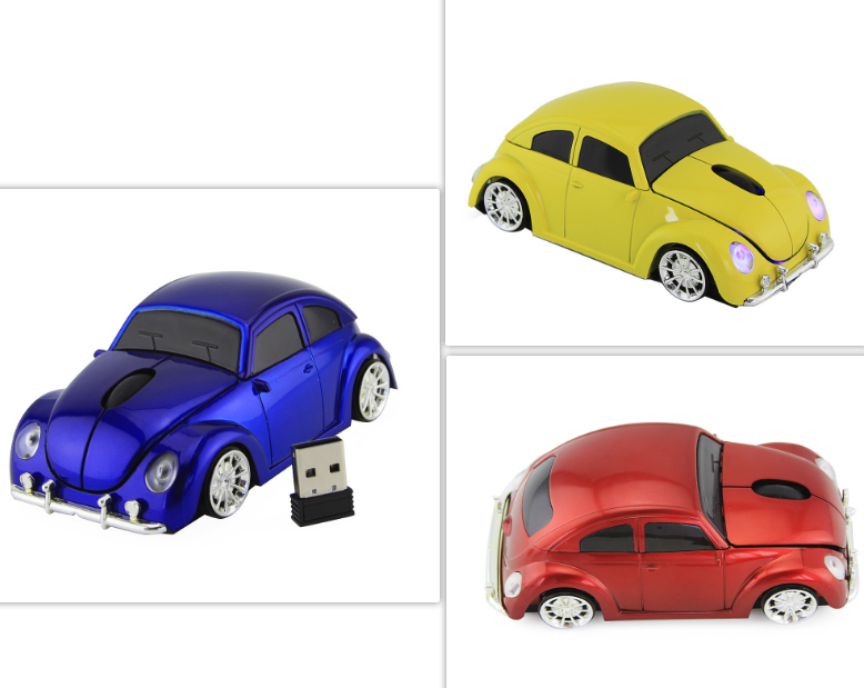 Beetle Car Mouse Beetle 2.4G Wireless Mouse