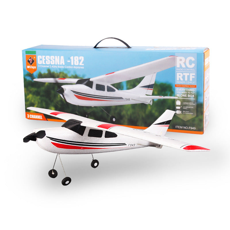 2.4G Foam Remote Control Model Toy Airplane