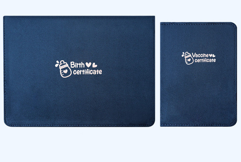 Birth Certificate Protective Sleeve General Baby Medical Protective Sleeve