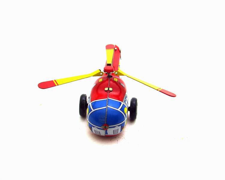 Small Helicopter Retro Toy Tin Toy