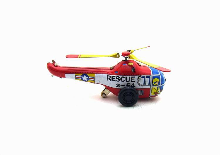 Small Helicopter Retro Toy Tin Toy