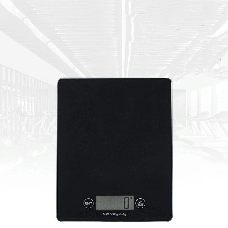 Battery Version Medical Food Electronic Scale Stainless Steel Household Food Electronic Scale