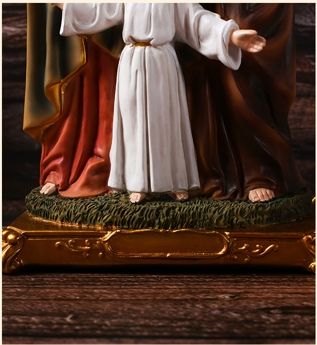 Jesus Family Decoration 31cm Resin Crafts Church Amazon