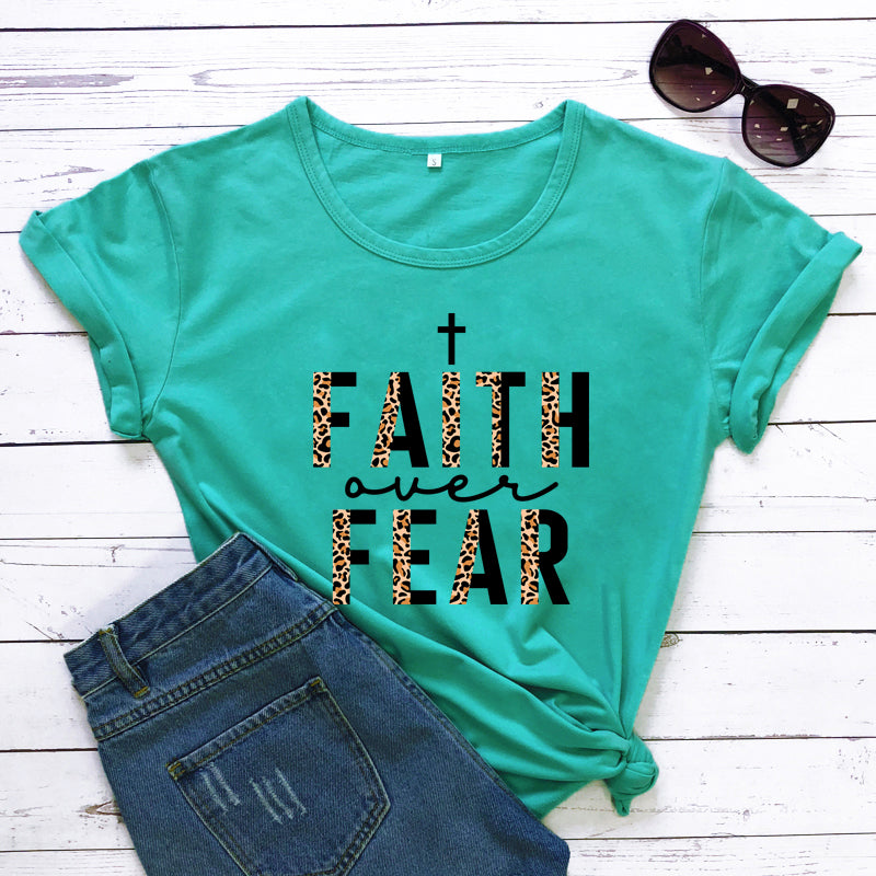 Ladies T-shirt, Retro T-shirt With Inspirational Bible Verses, Religious Jesus Church Ladies T-shirt