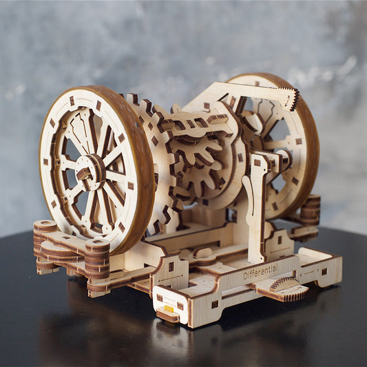 Wooden Mechanical Transmission Model Assembling Virtual Reality AR Interactive Toy