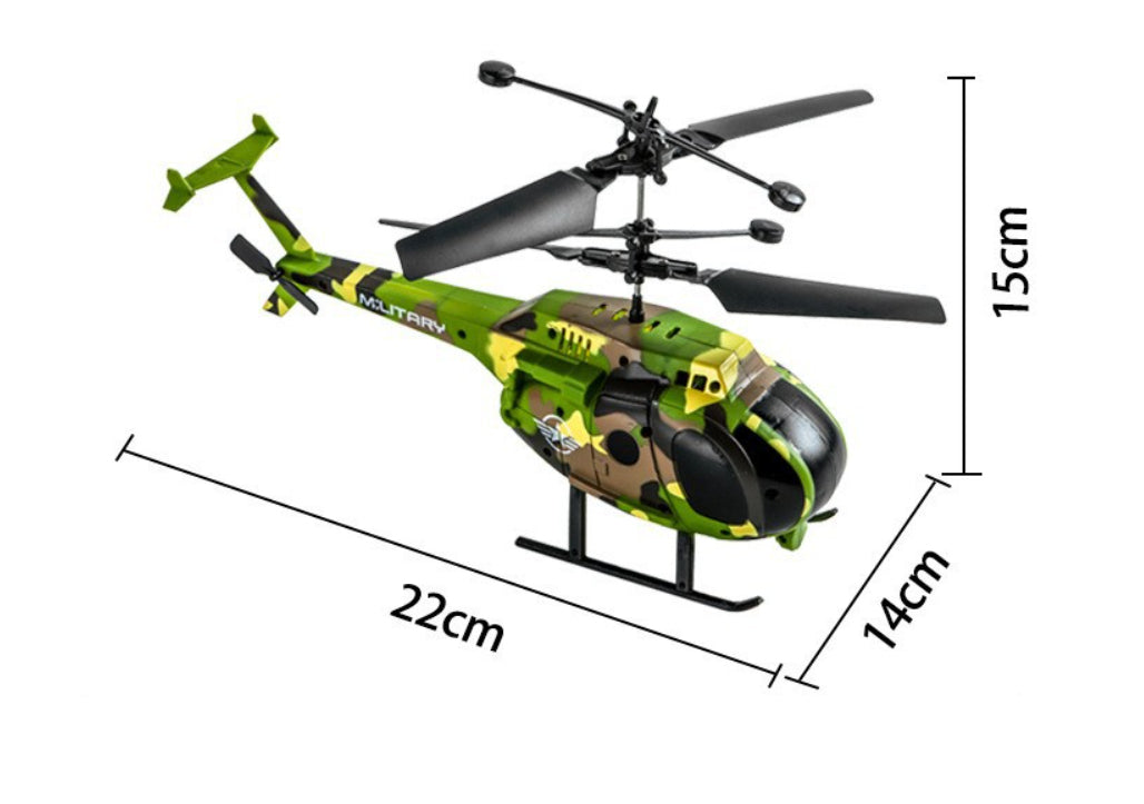 Remote Control Helicopter USB Charging Children Boys' Toys