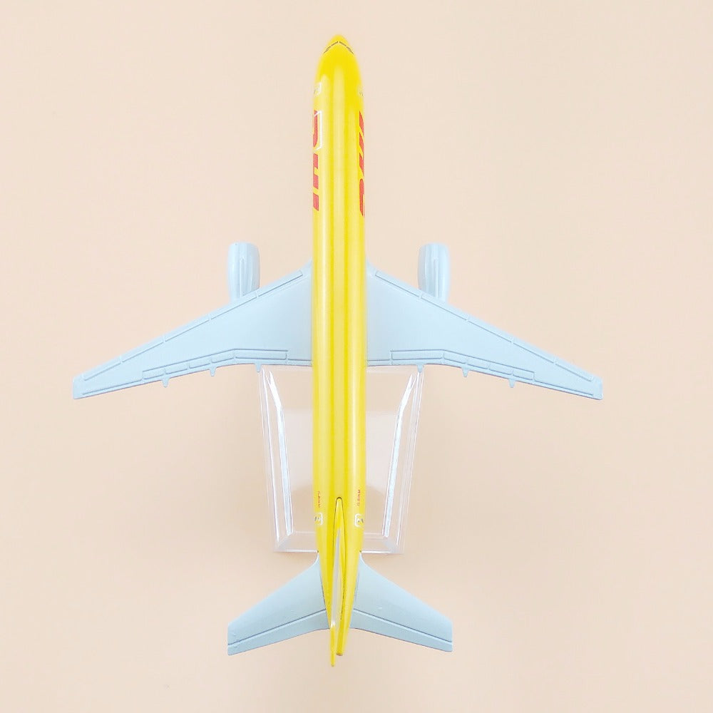 16cm alloy airplane model