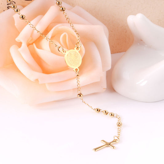 Religious Faith Jesus Cross Pendant Necklace