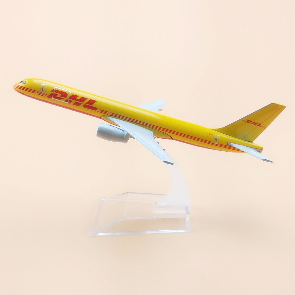 16cm alloy airplane model