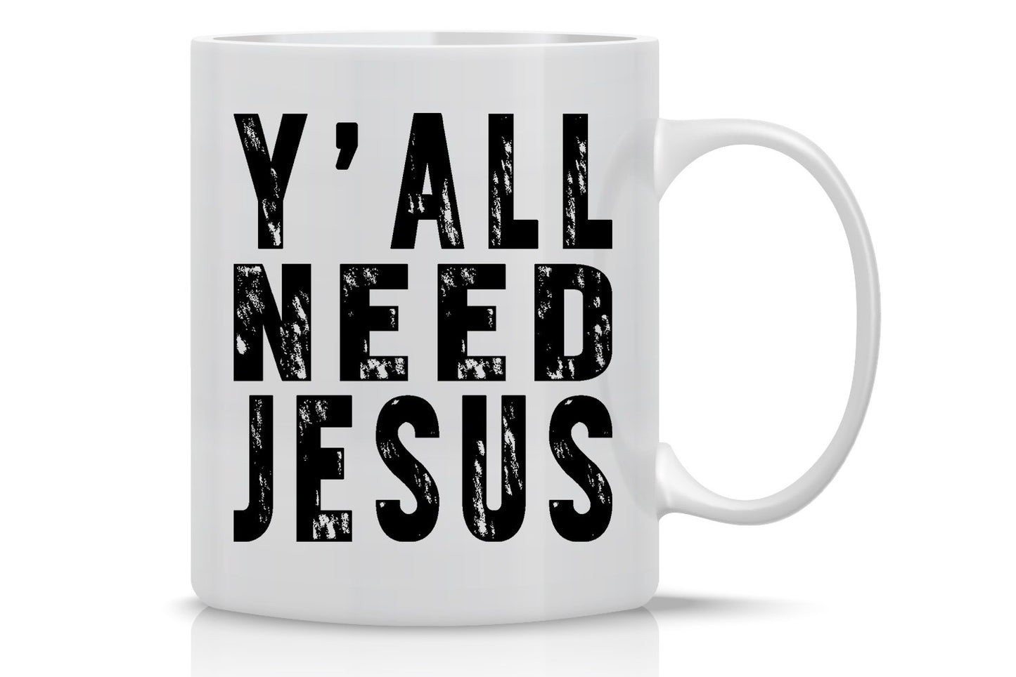 Y 'all need Jesus ceramic coffee milk mark tea cup gift