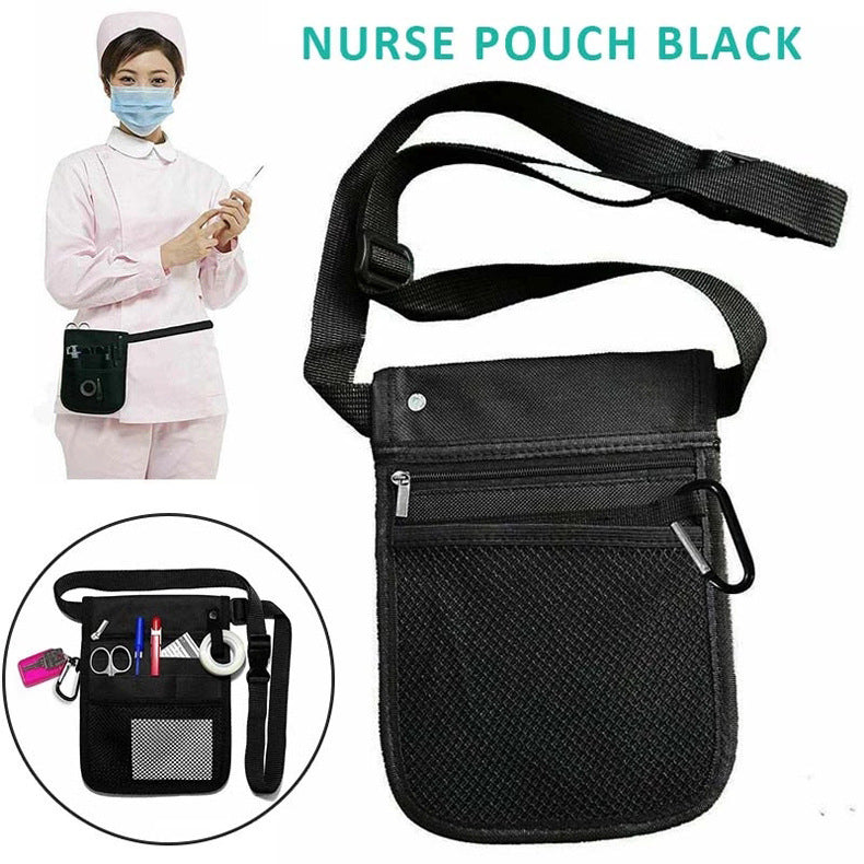 One Shoulder Cross Body Waist Bag For Medical Staff