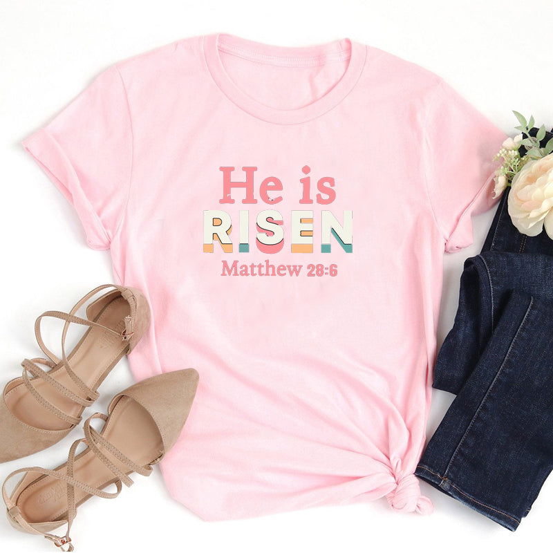 Chapel Of Jesus Christ Tee Harajuku Short Sleeve Ladies