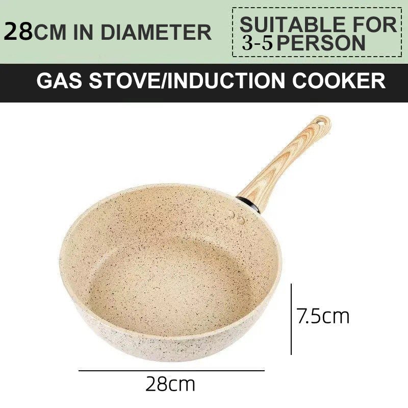 Special Medical Stone Non-stick For Smokeless Pan