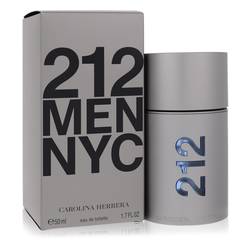 212 Eau De Toilette Spray (New Packaging) By Carolina Herrera