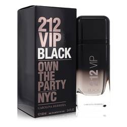 212 Vip Black Eau De Parfum Spray By Carolina Herrera