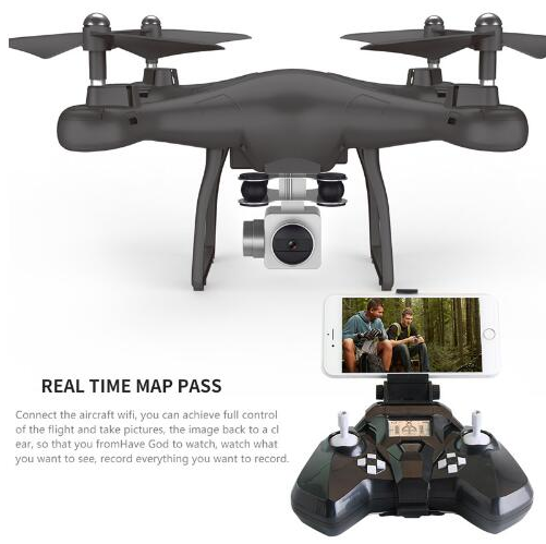 Sales Promotion WiFi 2MP Camera With S10 SMRC FPV Quadcopter Drone Helicopter UAV Micro Remote Control Toy RACER KIT Aircraft