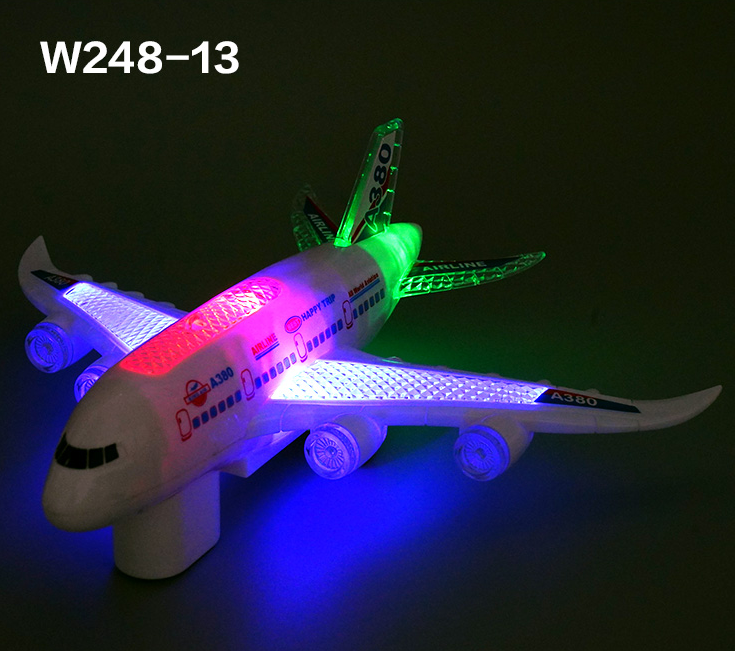 New Mini Airbus A380 model airplane