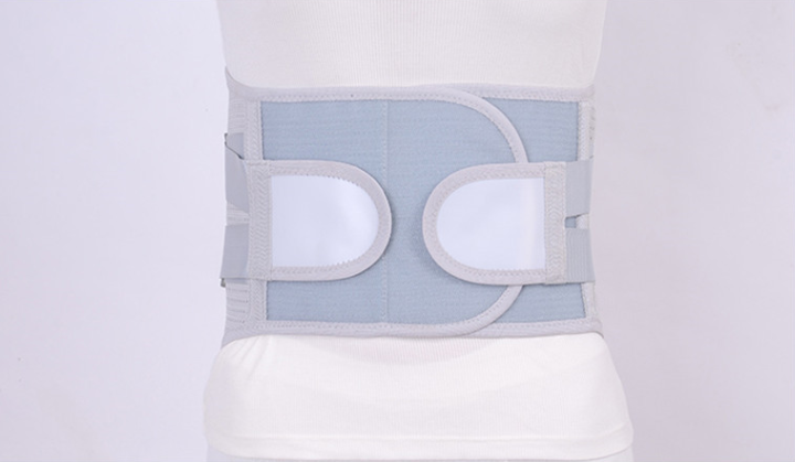 Abdominal belt medical steel plate waist support artifact