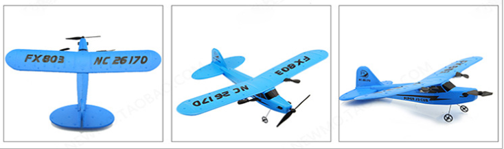 Outdoor Realistic Plastic Remote Control Plane