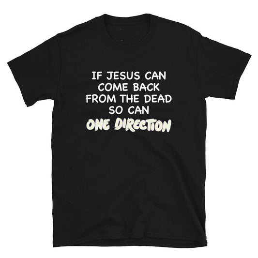 If Jesus Can Come Back From The Dead T-Shirt