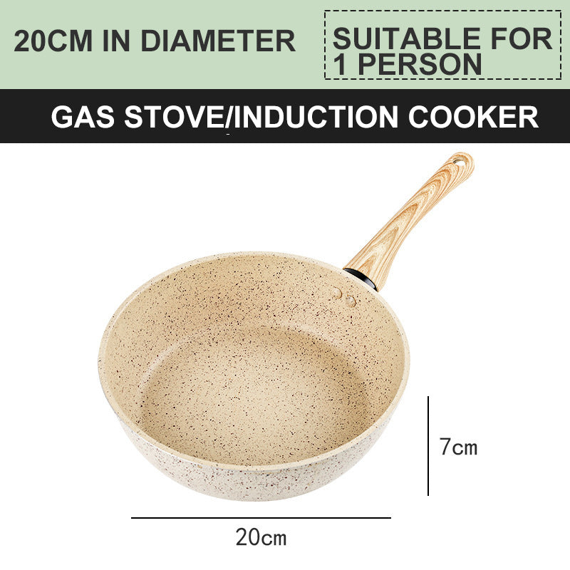 Special Medical Stone Non-stick For Smokeless Pan