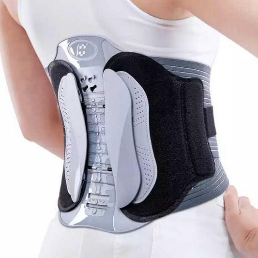 Belt waist muscle strain medical men and women heat lumbar support