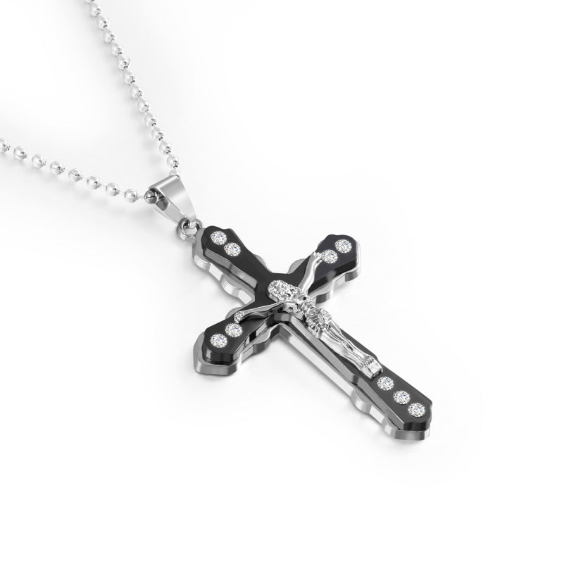 Jesus cross pendant