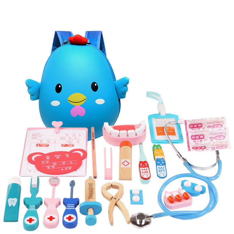 Simulation little doctor toy suit girl tool medical kit