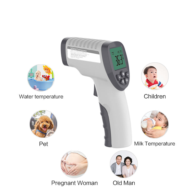 Home Medical Digital Display Non-contact Handheld Thermometer