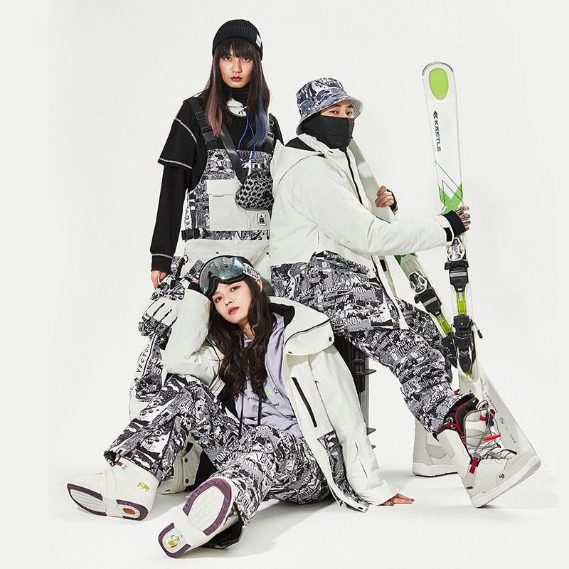 Ski suit women