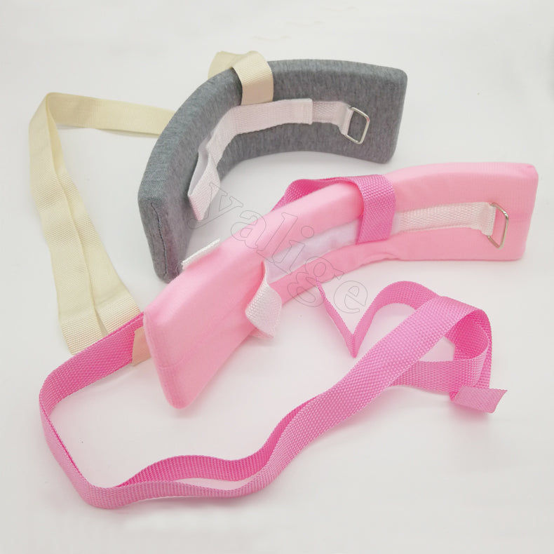 Medical bedridden patient restraint belt