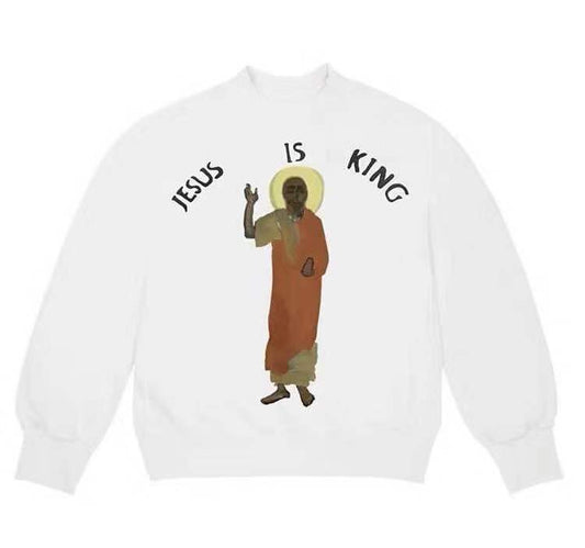 Jesus is king Kanye's same casual sweater