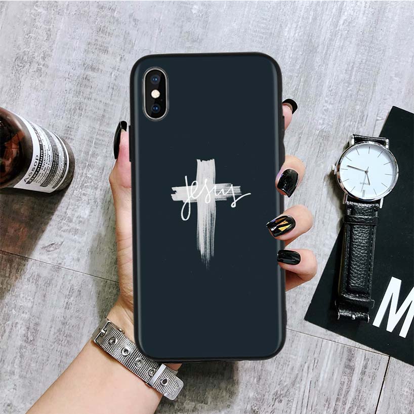 Jesus Cross mobile phone case