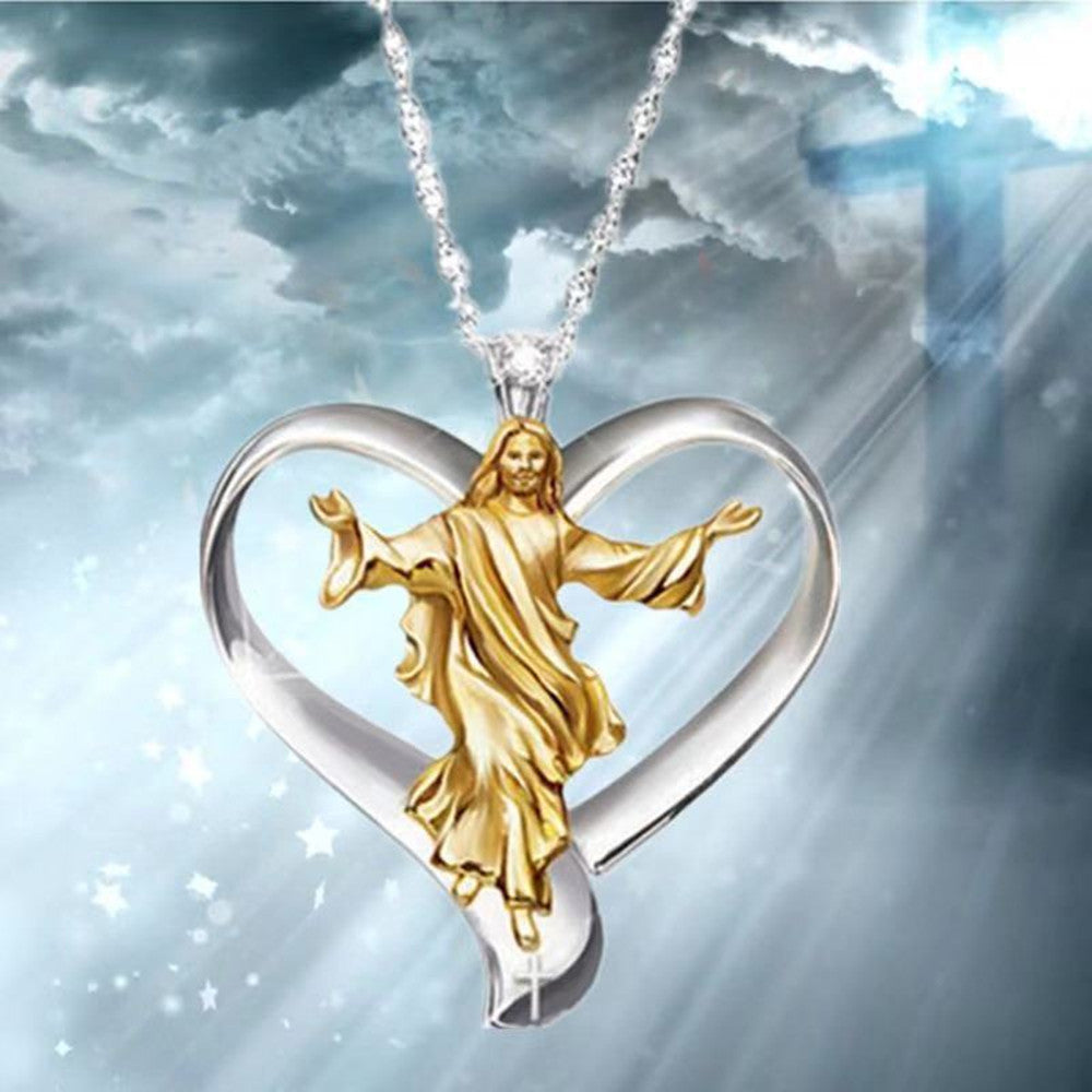 Love Jesus Pendant