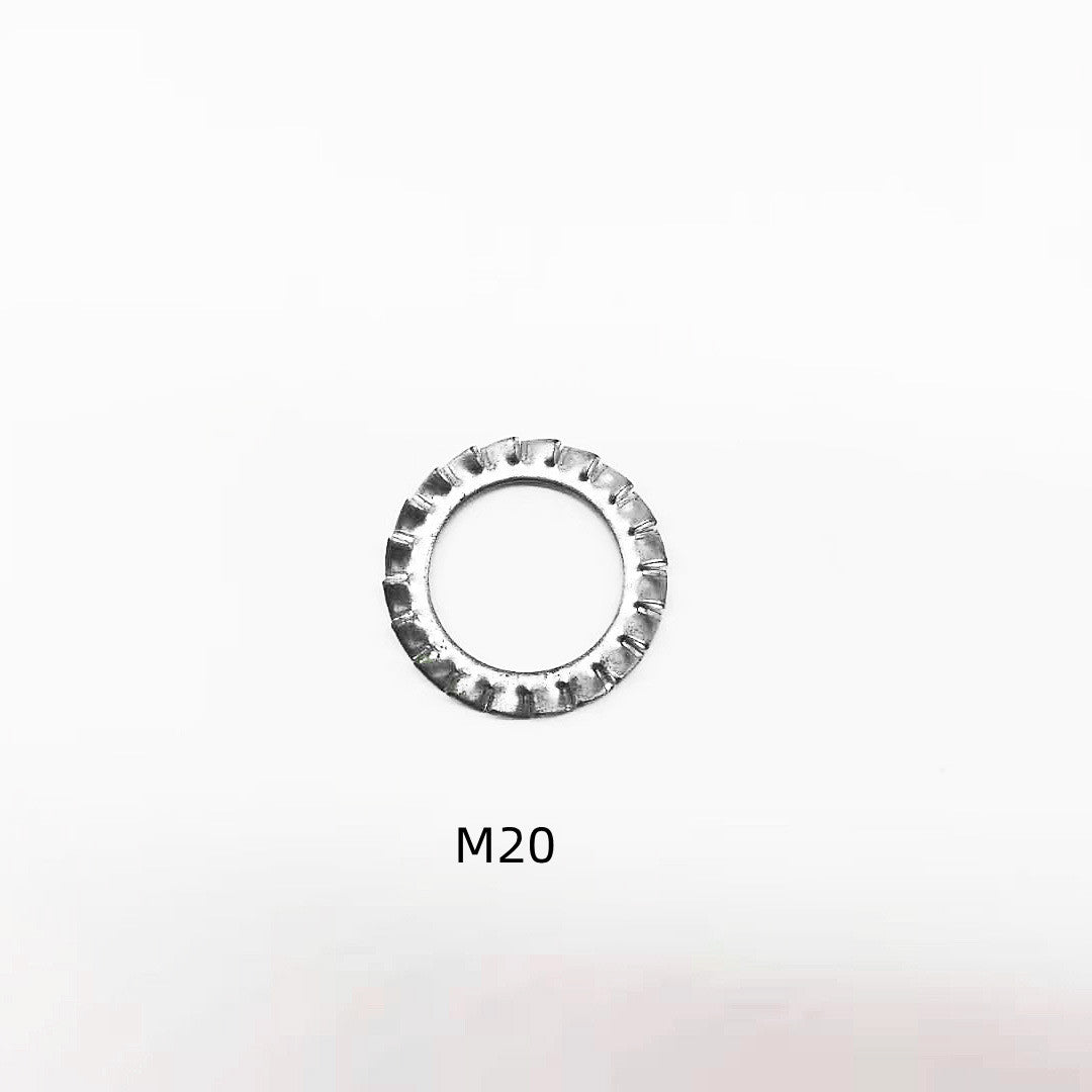 65Mn External Serrated Washer Multi-tooth Locking