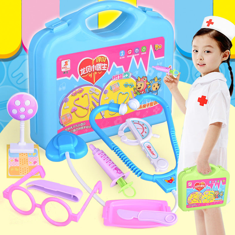 Children's Doctor Medical Kit Toy Set