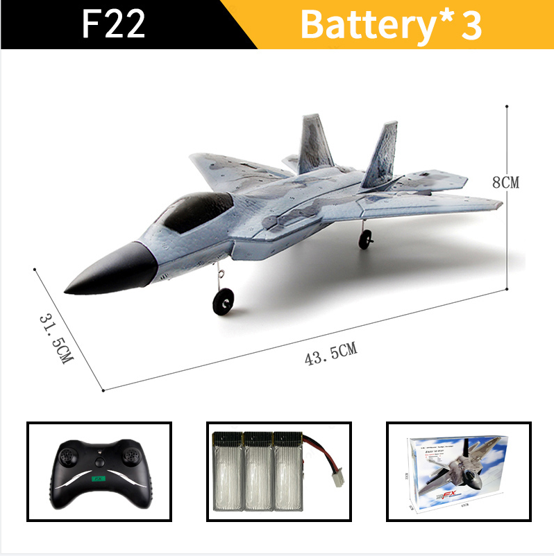 FX-822 remote control glider