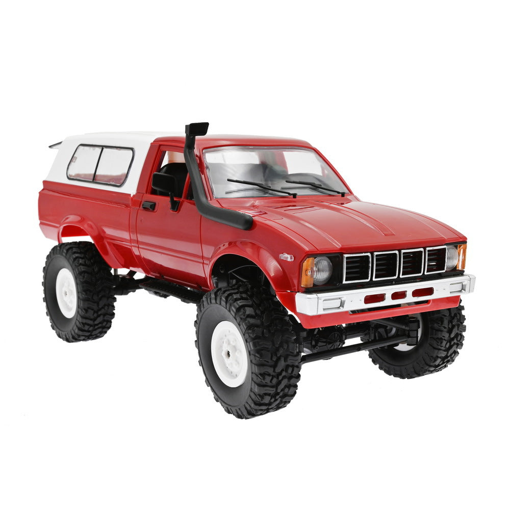 Pickup Truck Full Ratio Four-wheel Drive Rock Crawler