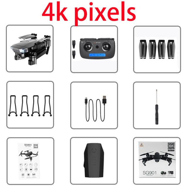 Folding drone