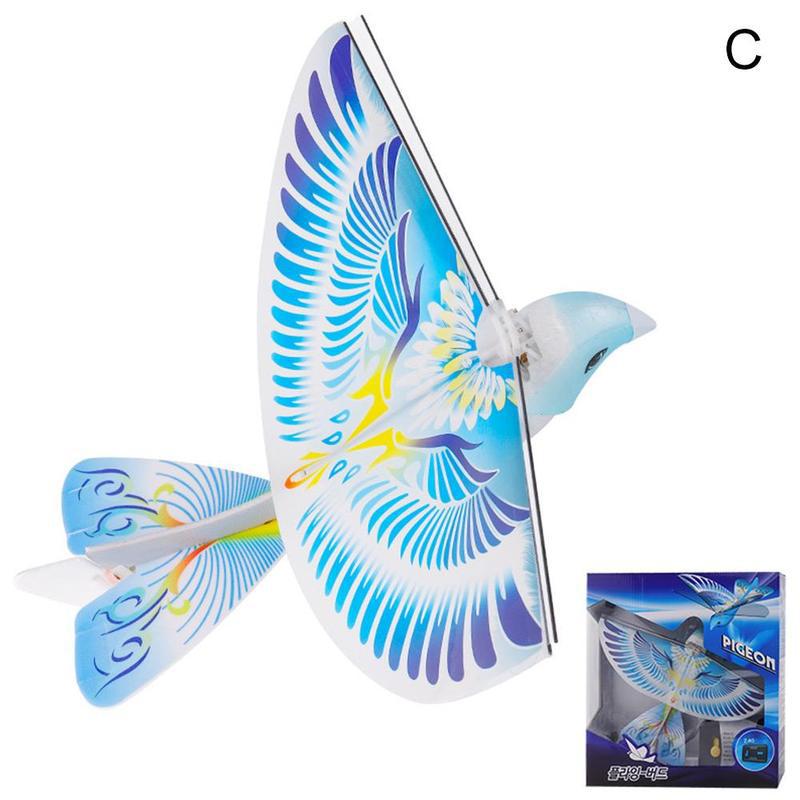 Remote Control Mini Toy Flying Bird Simulation Rechargeable