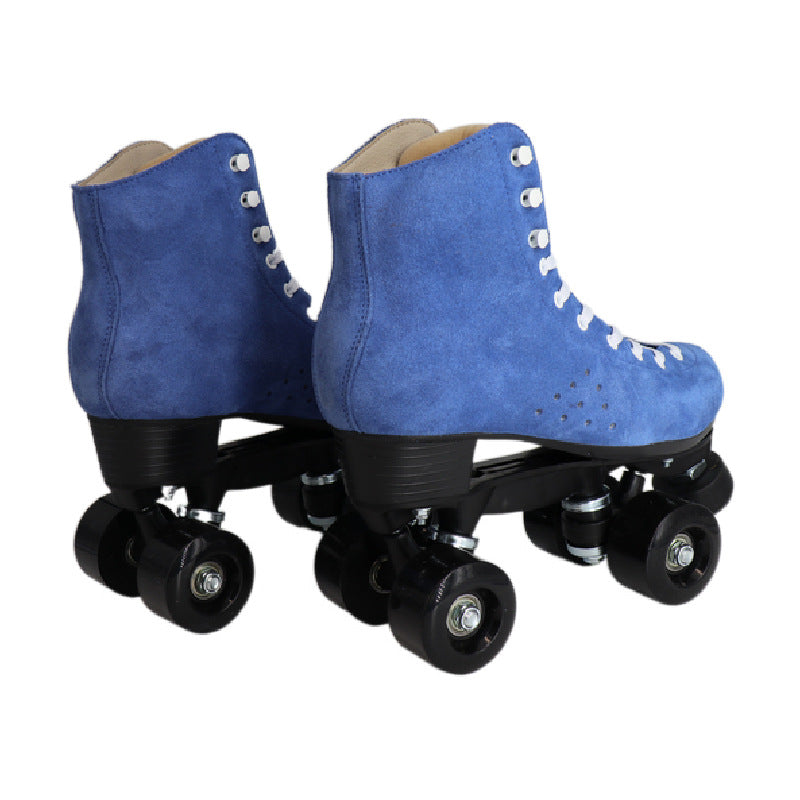 Roller Skates Blue Men And Women Adult Roller Skates