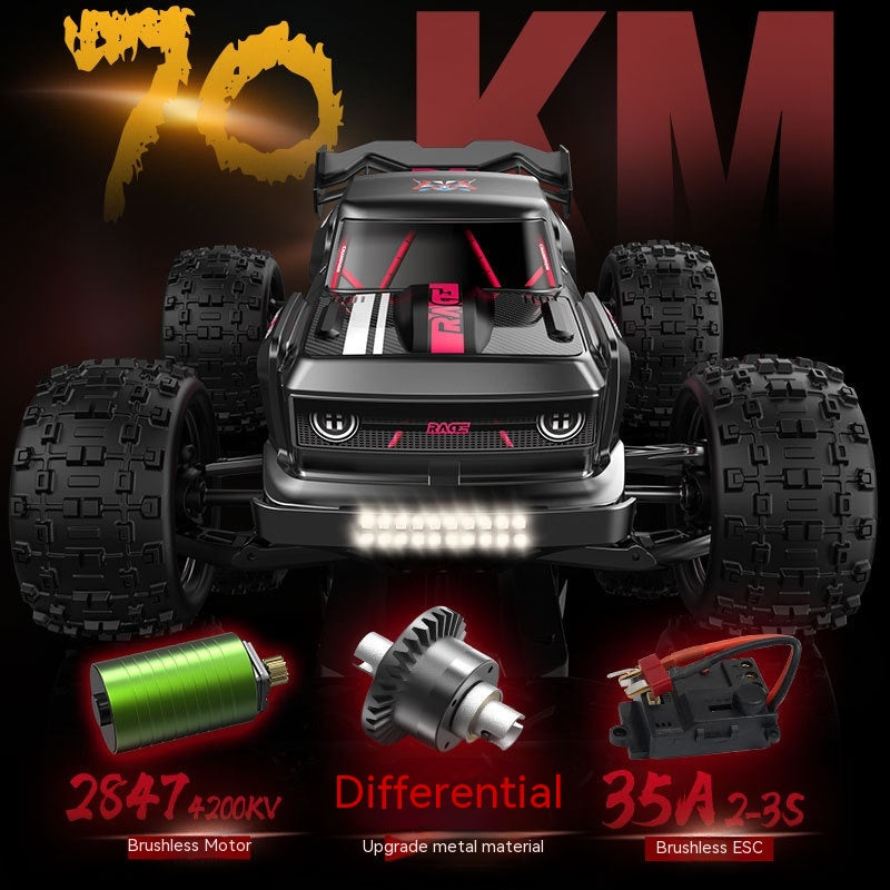 Four-wheel Drive Brushless Remote Control Car Toy