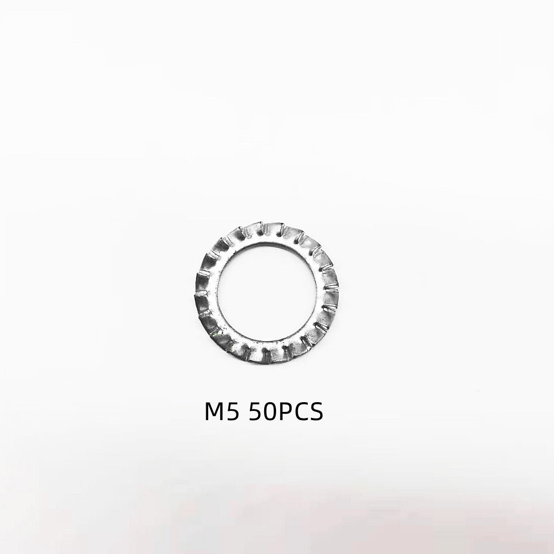 65Mn External Serrated Washer Multi-tooth Locking
