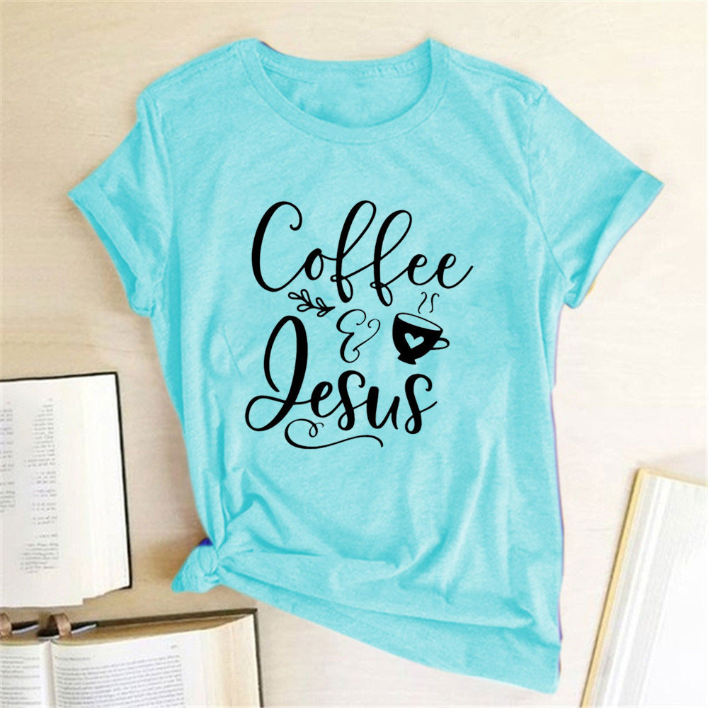 Coffee and Jesus Amen T-Shirt